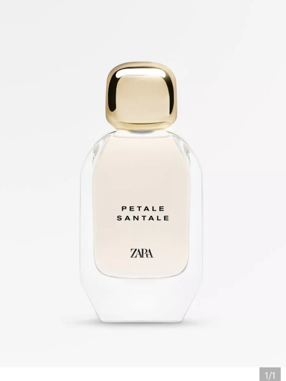 ZARA Petale Santale 100 ML( 3.4 FL OZ)
